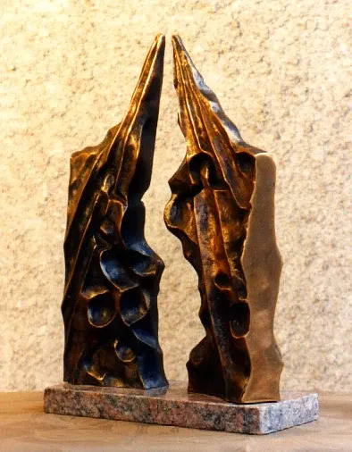 «Droga do Nieba» (1986), bronzo — opera di Antonina Wysocka-Jonczak